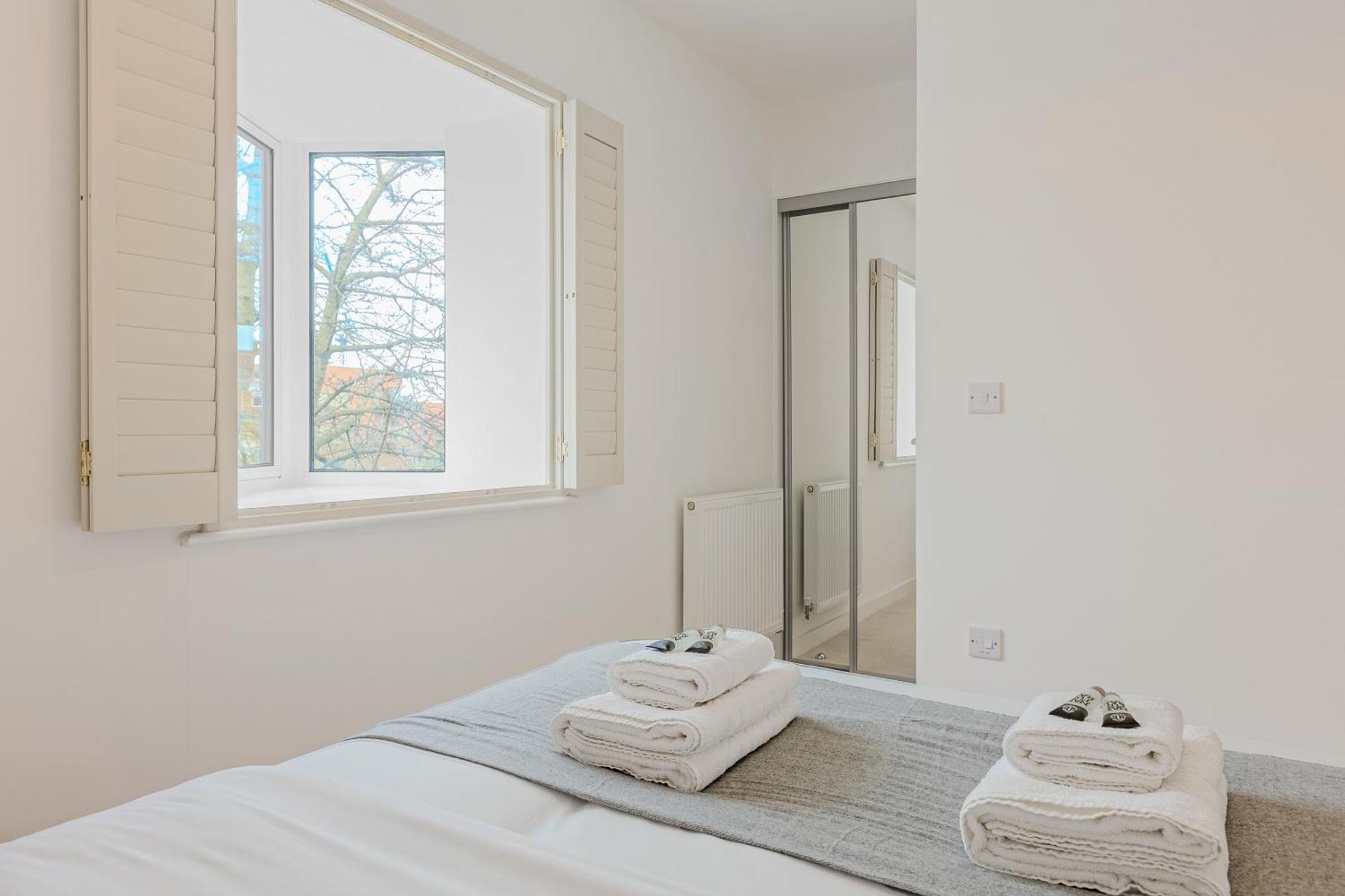 Apartamento Spacious 2br With Balcony In Camberwell Londres
