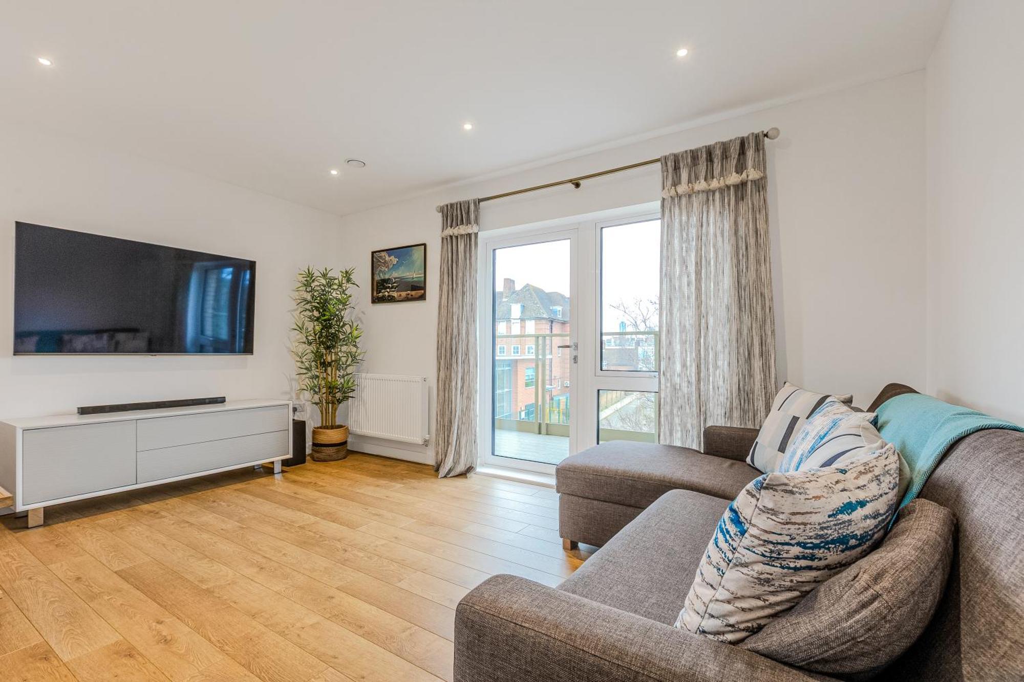 Spacious 2br With Balcony In Camberwell Apartamento *